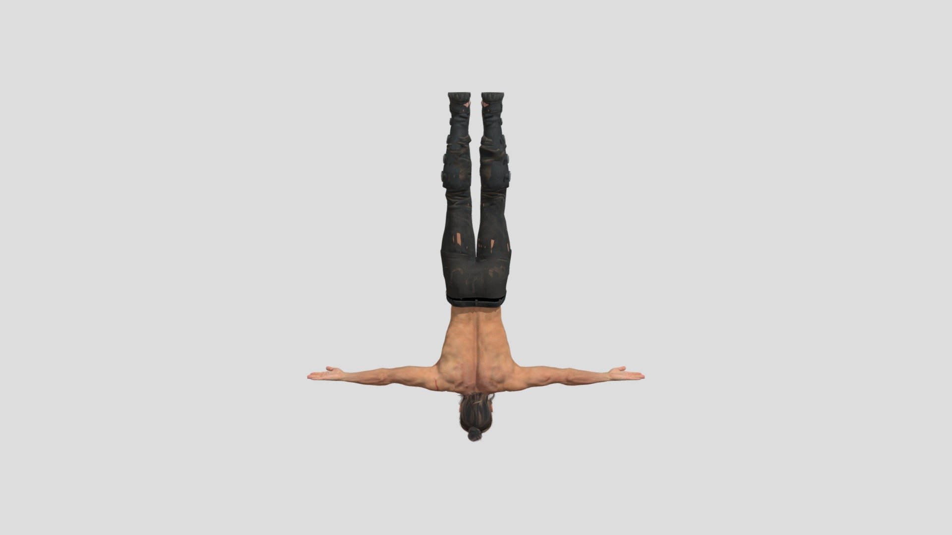 Eren Jeager 3d Model (give credits pslpslpsl)