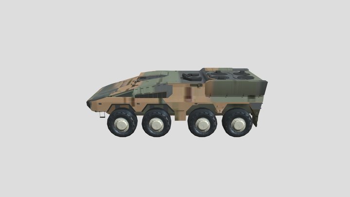 Gtk Boxer 3D Model