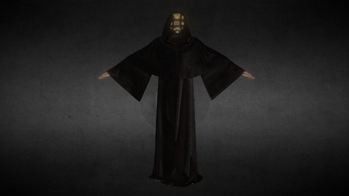 Bunker Man 3D Model