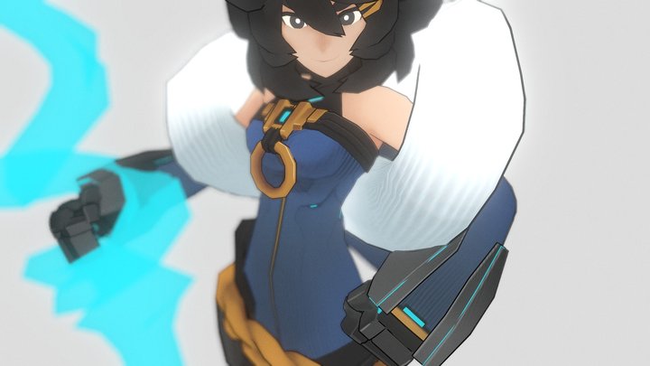 Zeus 2.0 3D Model