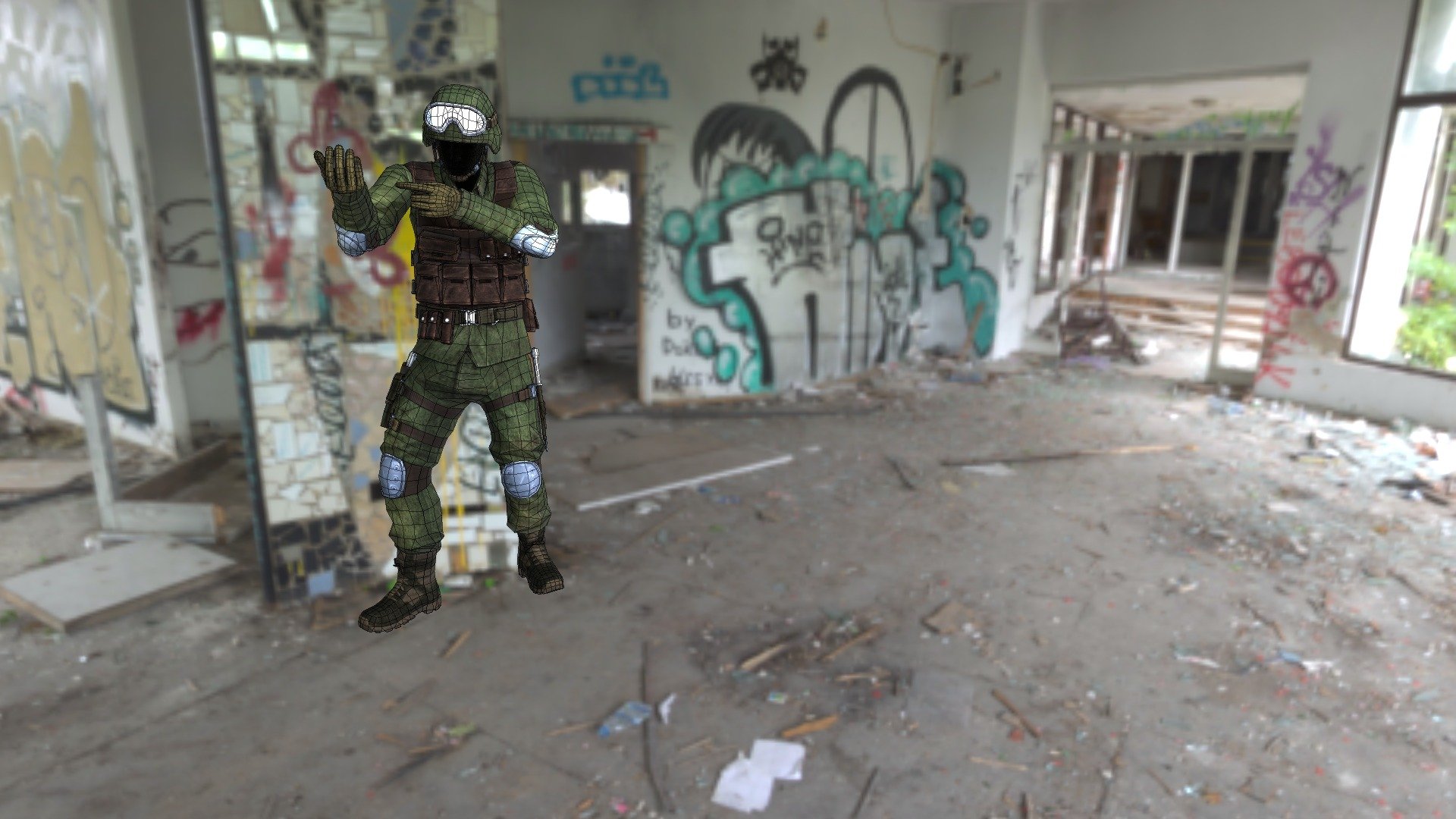 Strafing