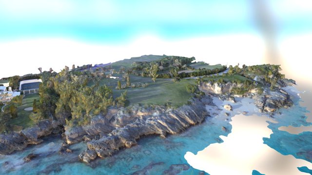 Astwood Park Bermuda 3D Model