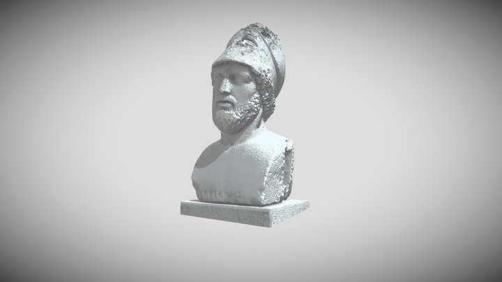Pericles Head 3D Model