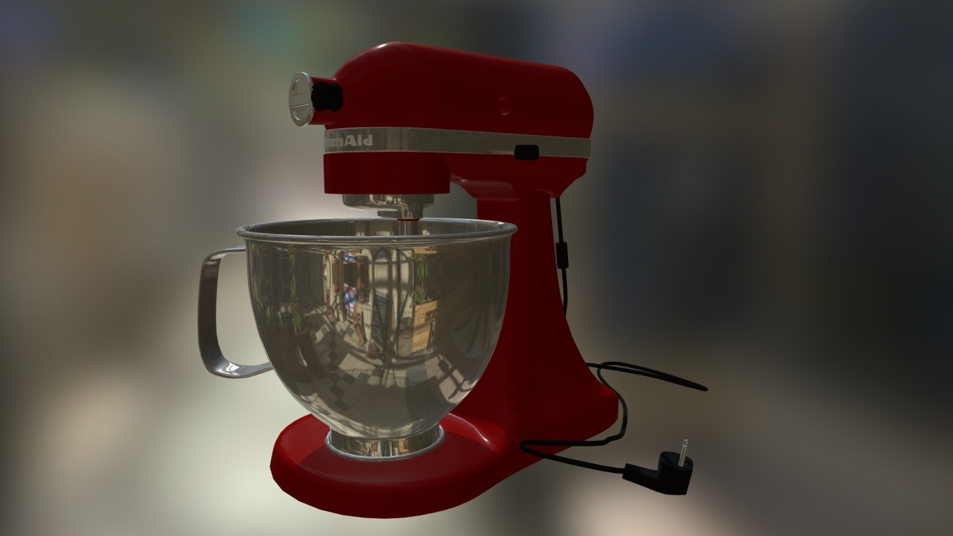 3D model KitchenAid Artisan Kettle VR / AR / low-poly