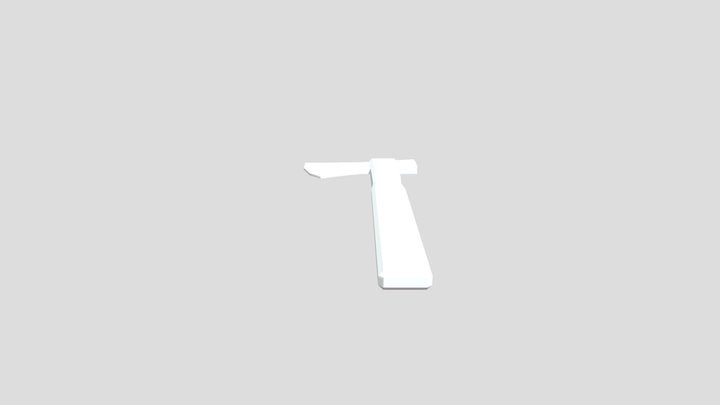 Axe 3D Model