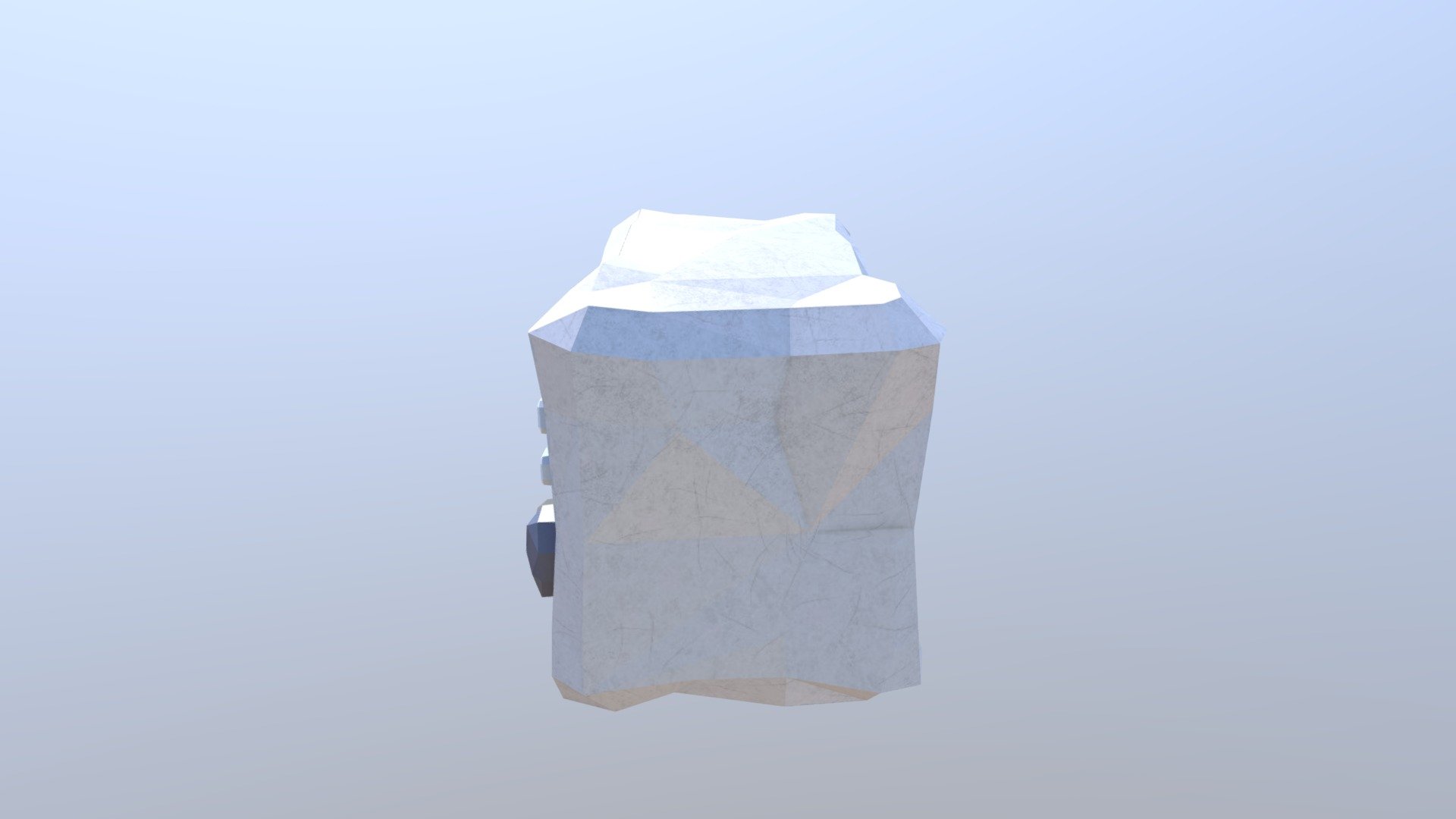 Low poly microwave