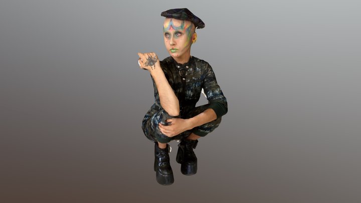 Lacar squat 3D Model