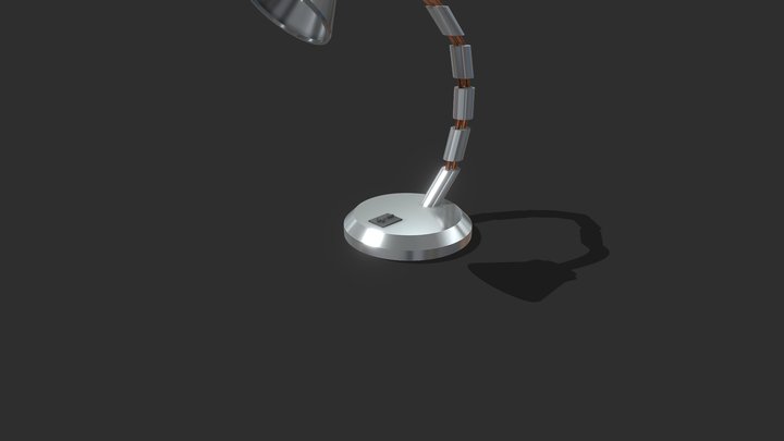 Wireless Reading Lamp 3D Model