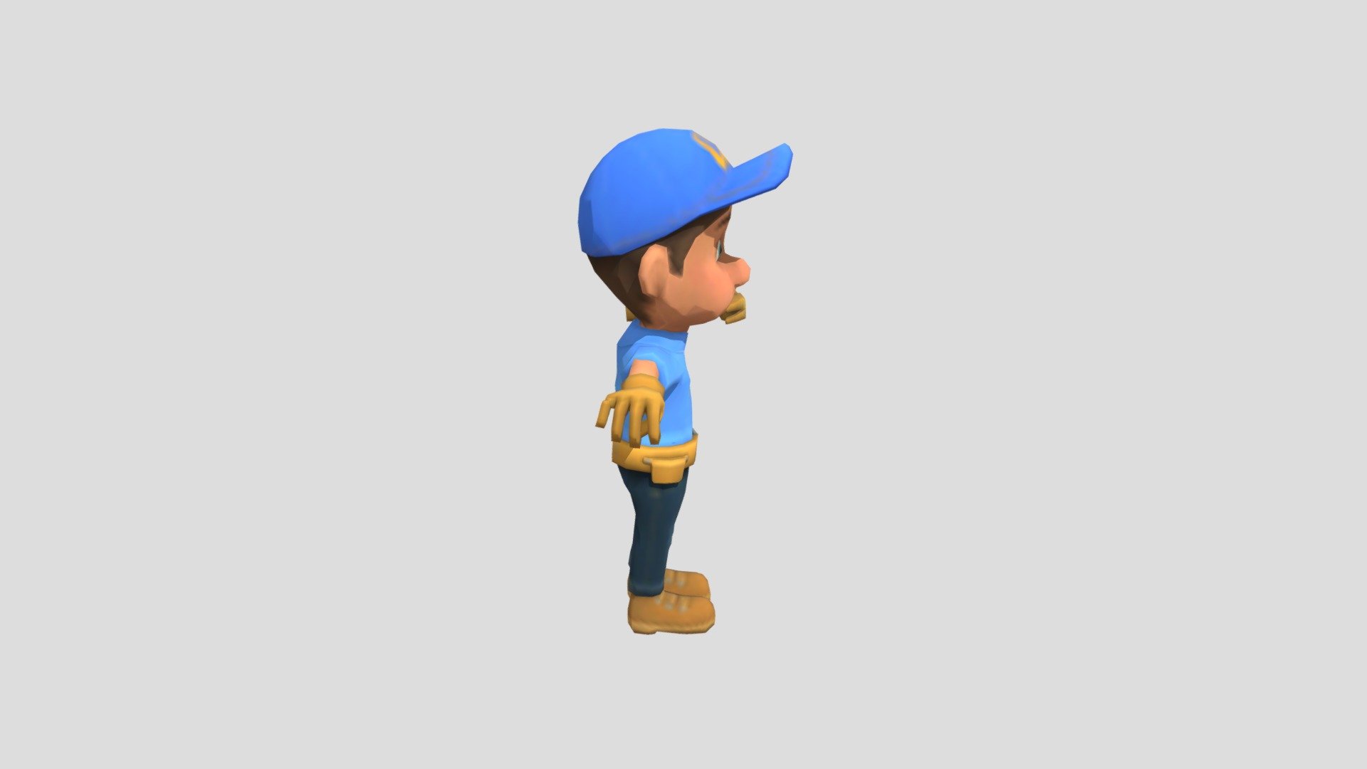 Wii - Wreck-It Ralph - Fix-It Felix Jr - Download Free 3D model by kyle ...