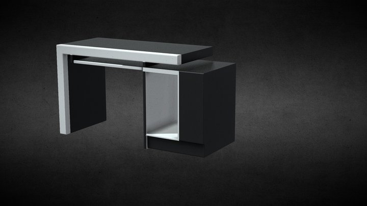 GAMING TABLE 3D Model