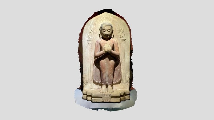 Bagan Buddha 3D Model