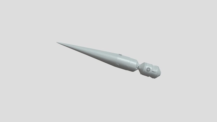 Wes Spike Plus OBJ 3D Model