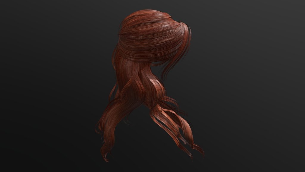 Hair Free 3D Models download - Free3D