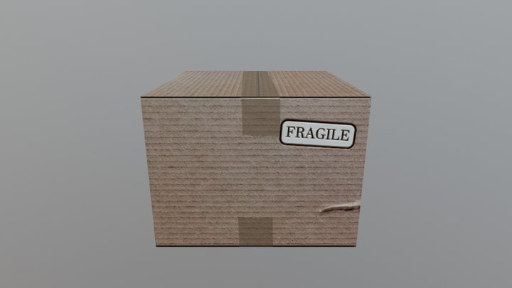Crate02 3D Model