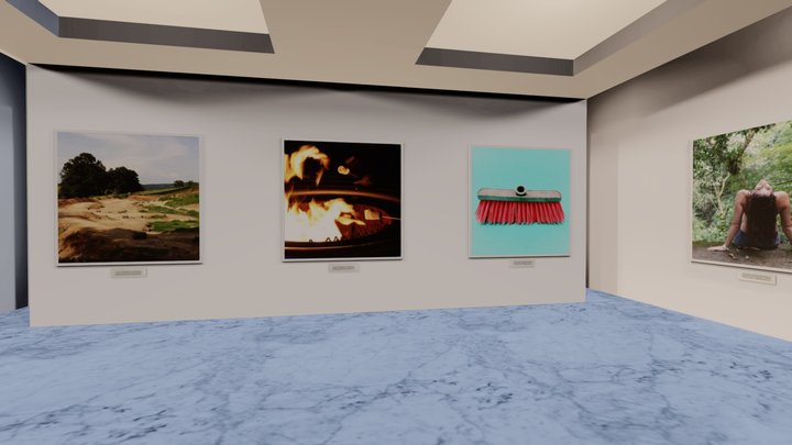 Instamuseum for @mcondesa 3D Model
