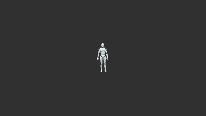 Showed Me The Way 3D Model