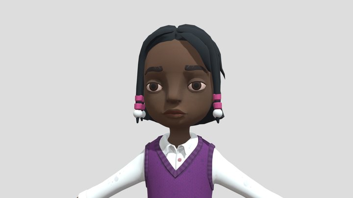 Trinity Secret Neighbor  (blnder) 3D Model