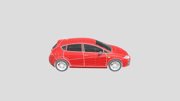 seat-leon 3D Model
