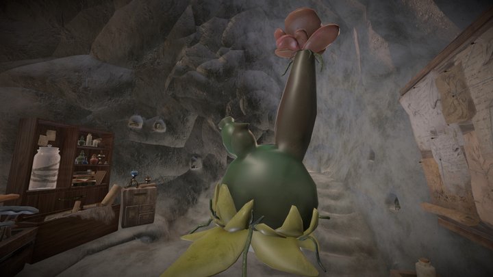 Shelter of  an explorer 3D Model