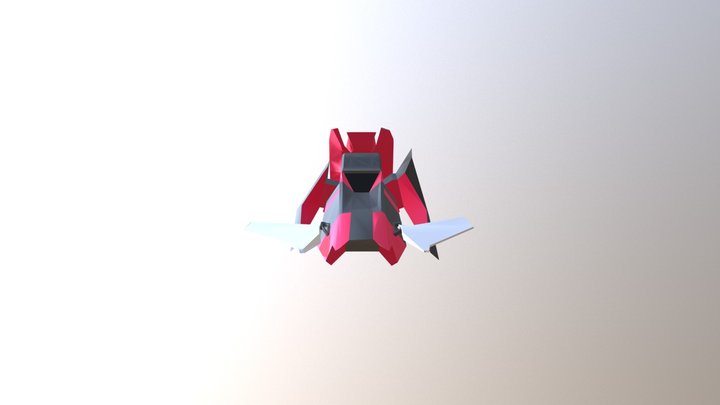 Space Racer 3D Model