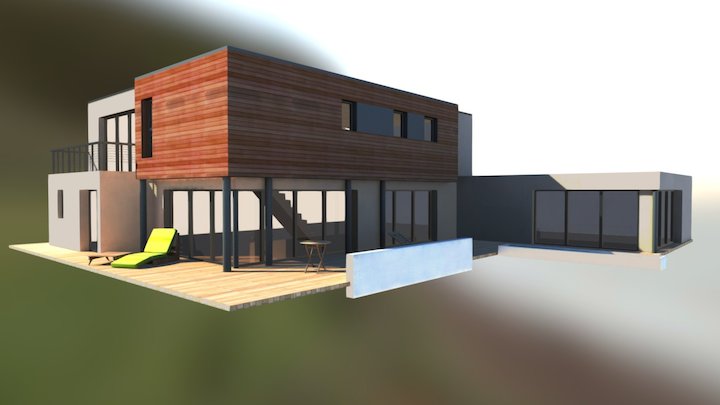 House exterior 02 3D Model