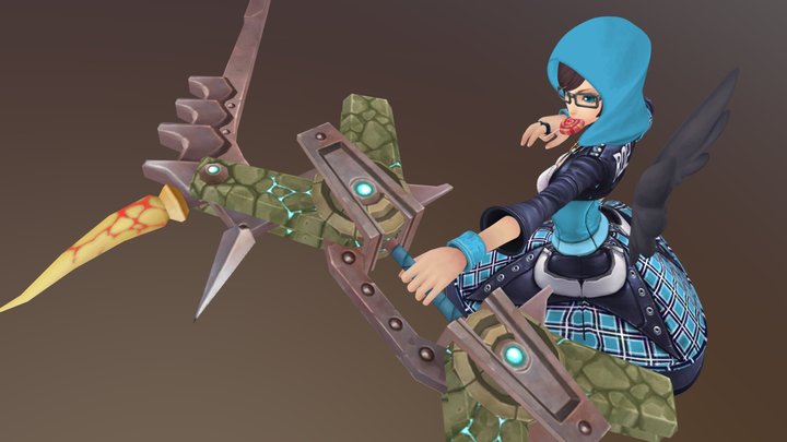 Fluke's Ranger Test 1 3D Model