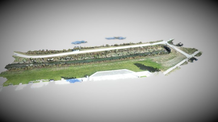 Stream Example 3D Model