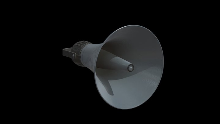 [Garden of Banban//Speakers🔊] 3D Model