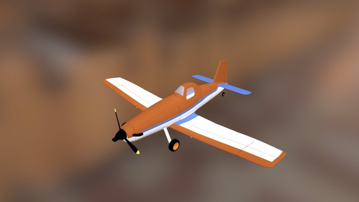 AT-402 "Dusty" 3D Model