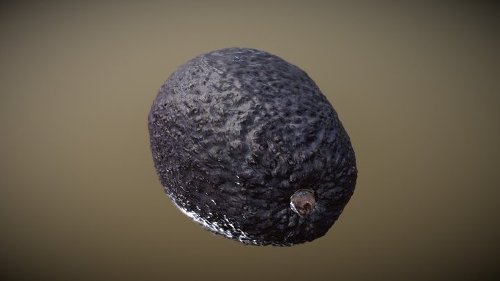 Avocado 3D Model
