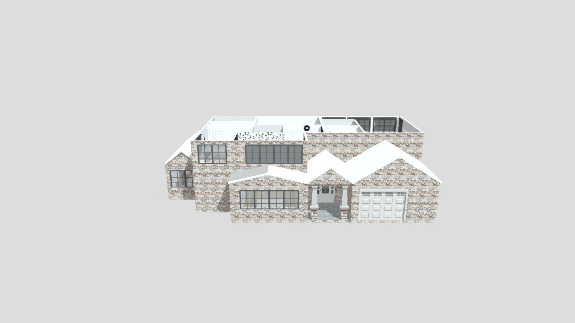 classic suburban