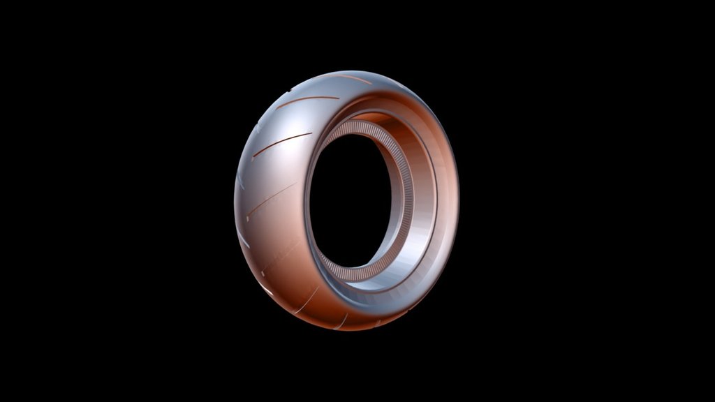 Scaled Wheel Rear