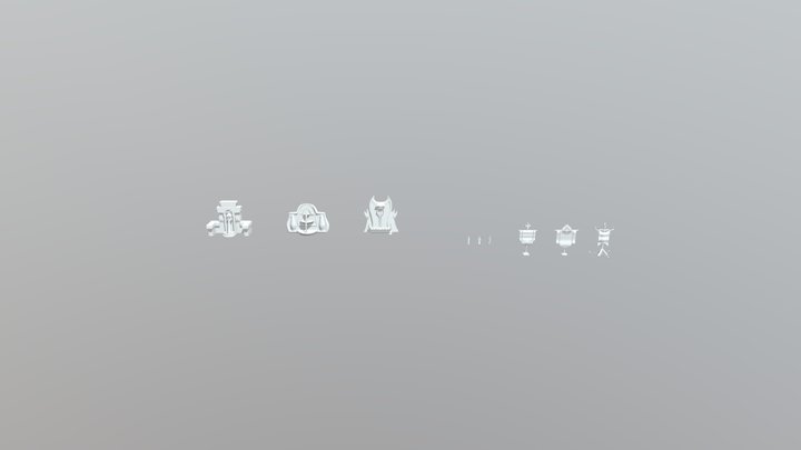 Silhouette 3D Model