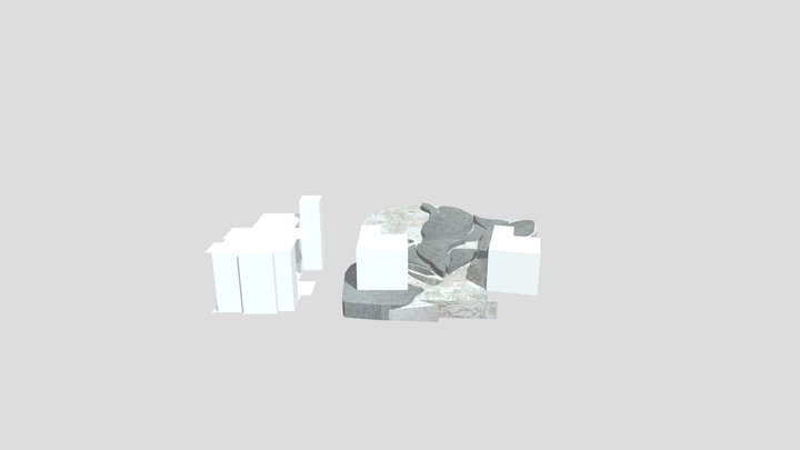 SITE MODEL1 3D Model
