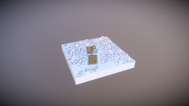 War Museum 3D Model