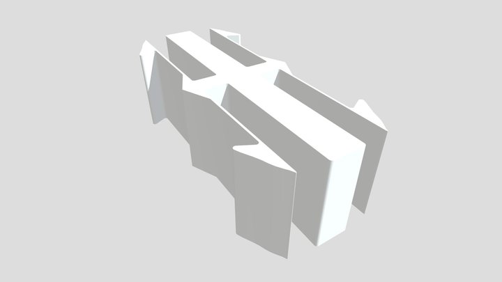 L 3D Model