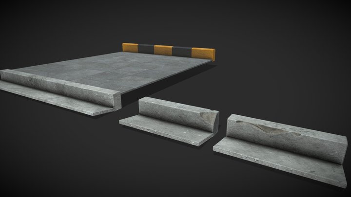 Walk 3D models - Sketchfab