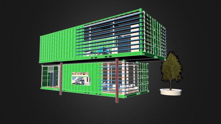 modern 3D Model
