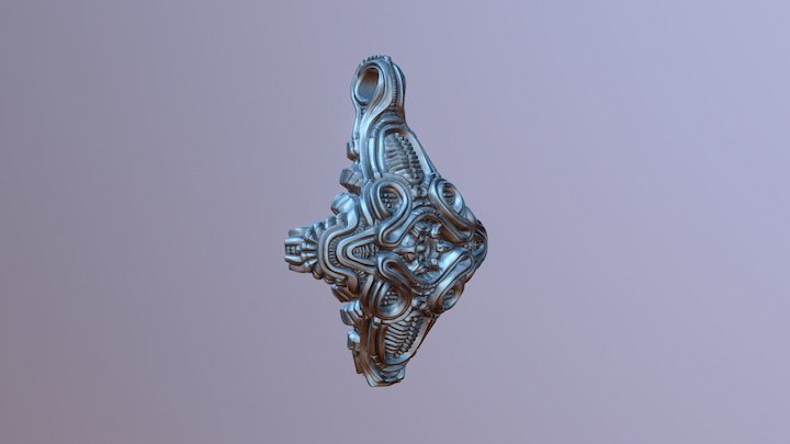pendant design 3D Model