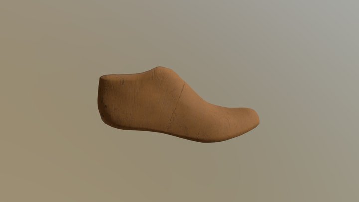 Shoelast 3D Model