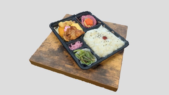 Bento 2024/09/15 3D Model
