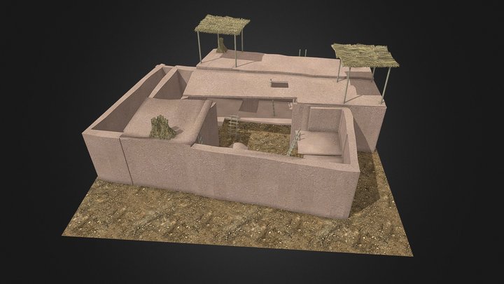 Çatalhöyük Building 52 3D Model