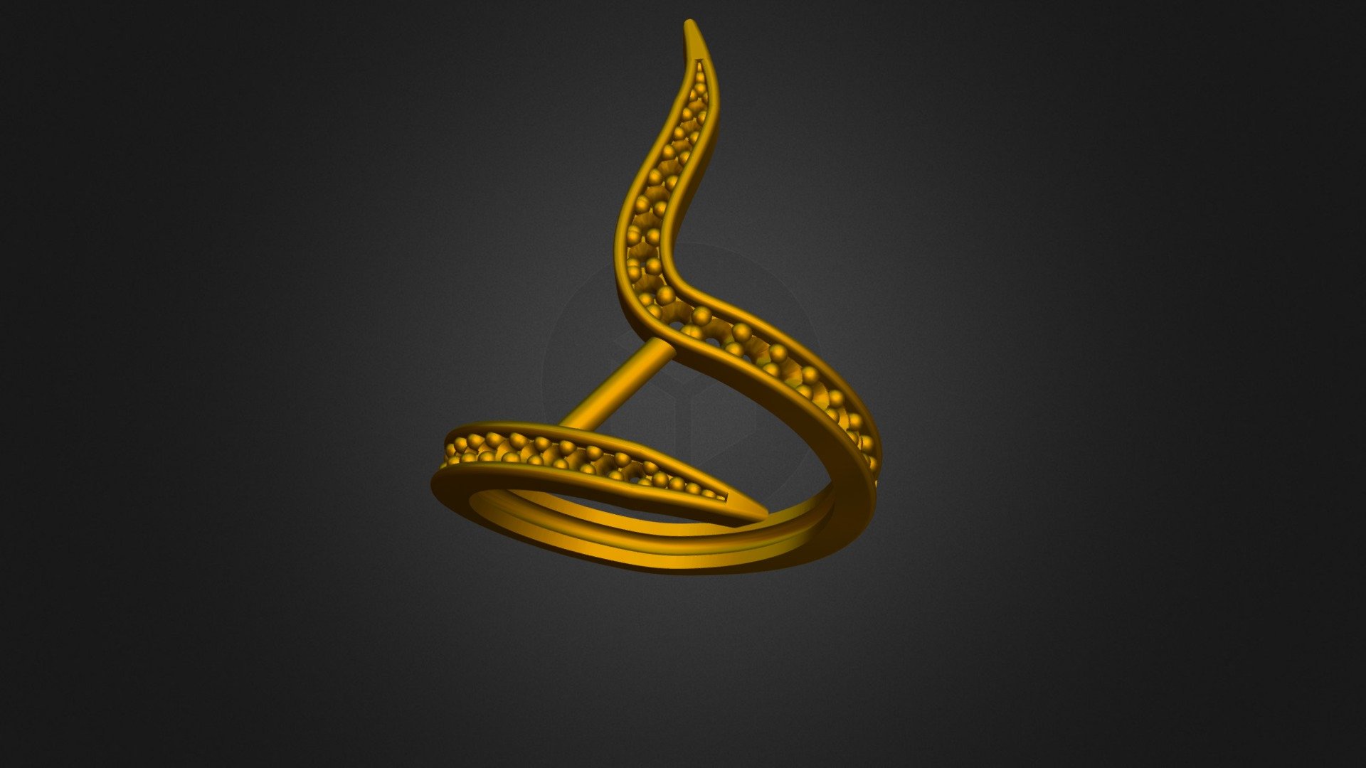 Ring Zircon