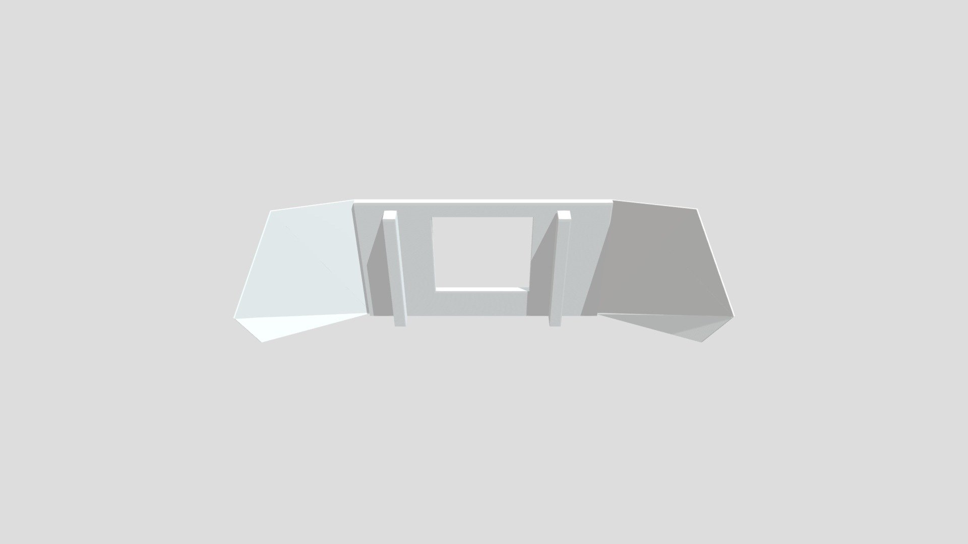 flap front - Download Free 3D model by Claire_0906 [71752c6] - Sketchfab