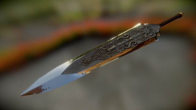 Blade 3D Model