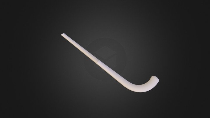 Hockey Stick – Kostenloses 3D-Modell STL
