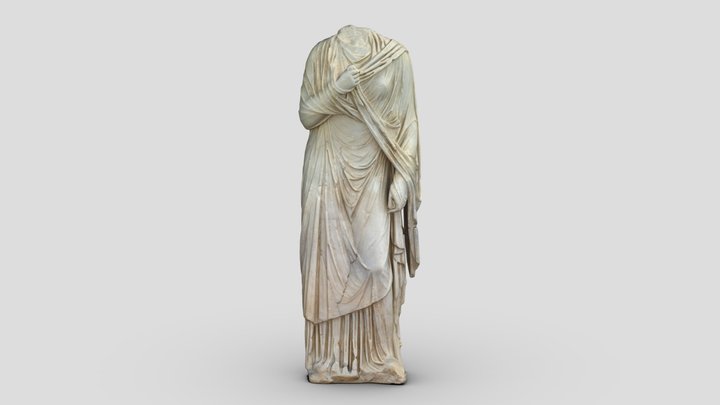 Estatua de Servilia 3D Model