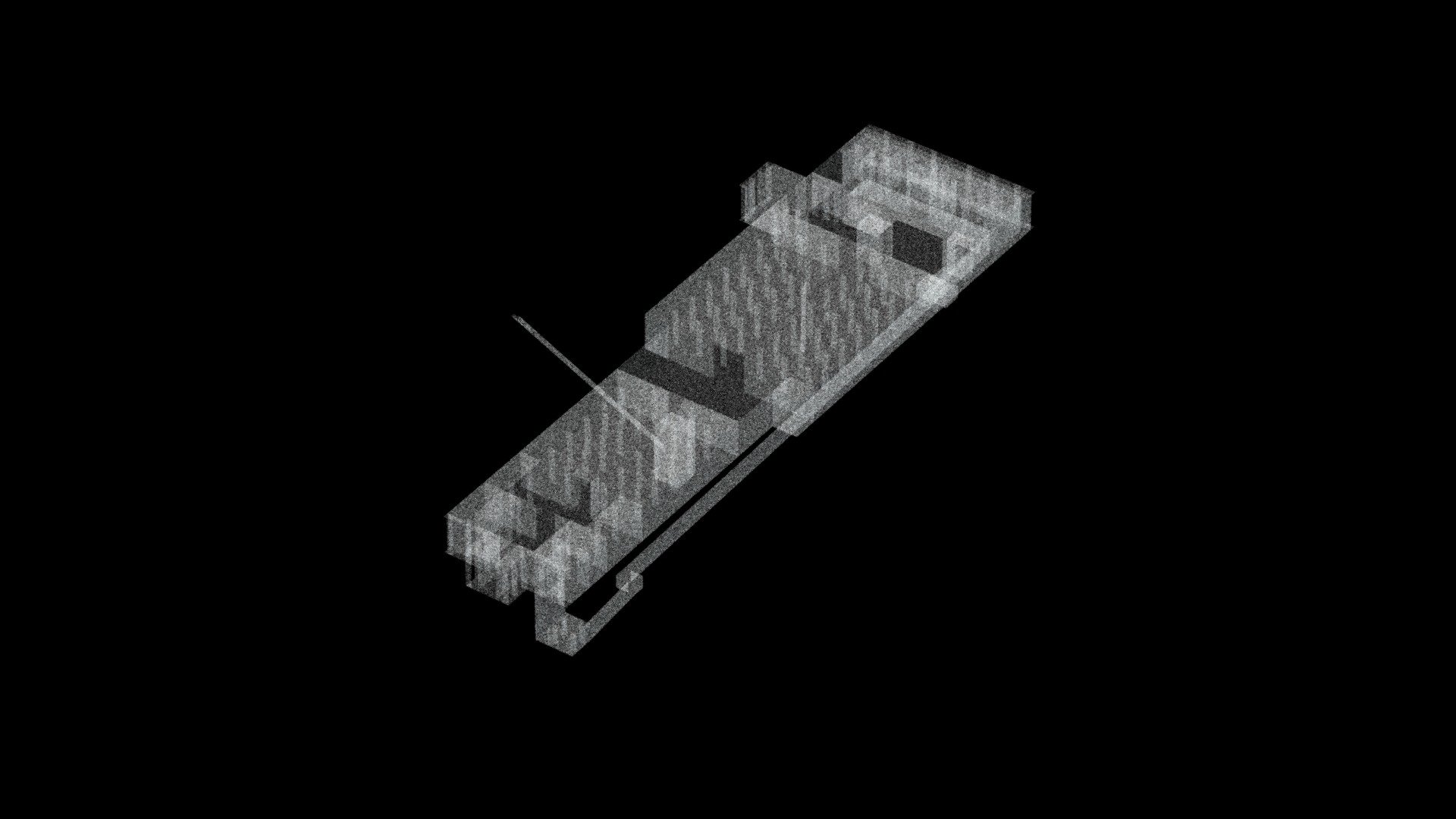 Forbidden Temple II — Sketchfab embed 3D viewer