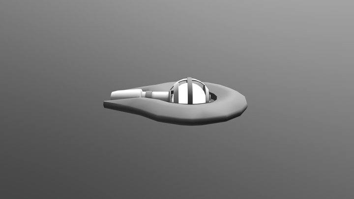 Orbiter 3D Model