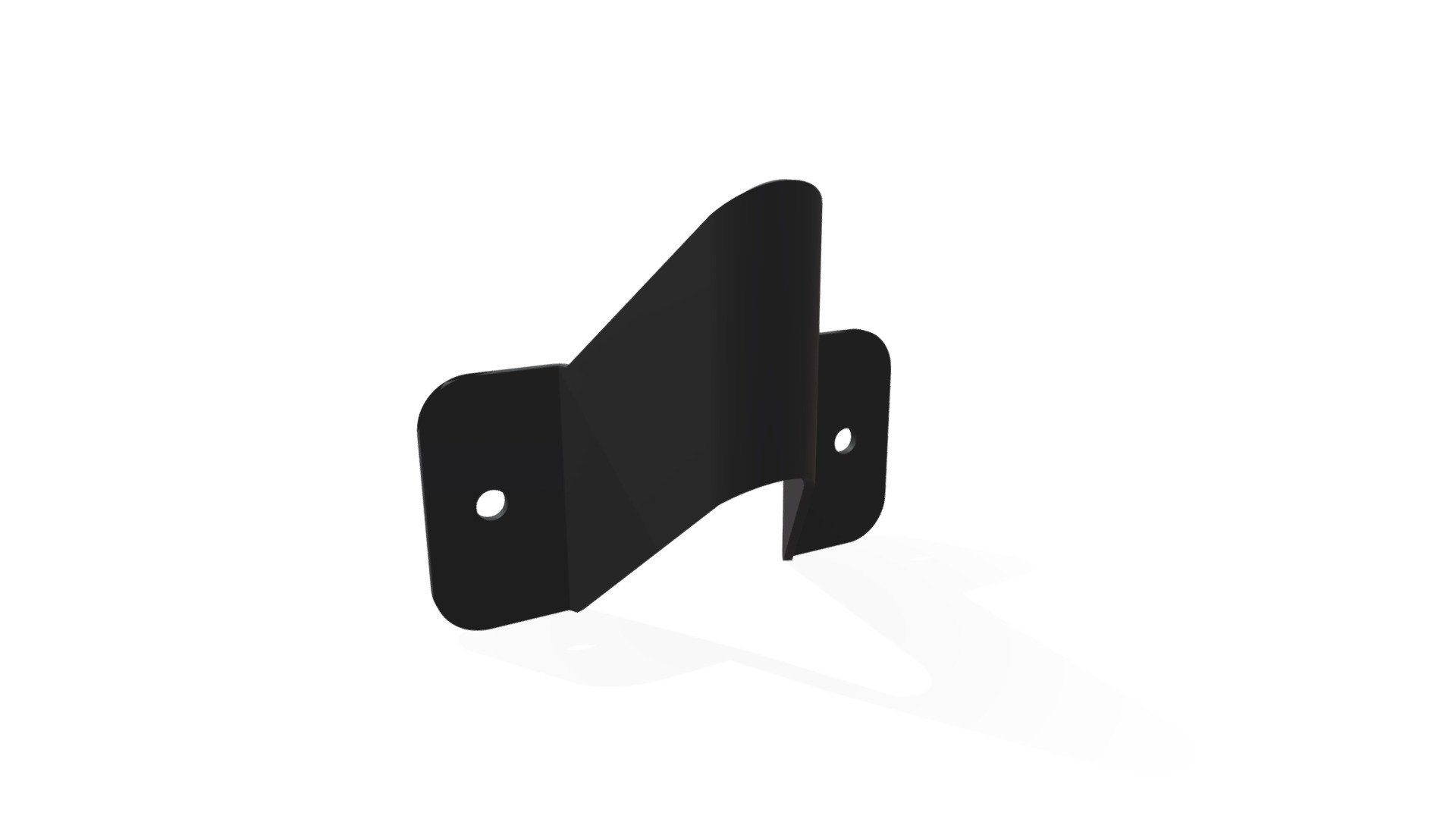 Patère Requin Simple — Sketchfab embed 3D viewer